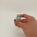 Ver imagem 5 de Vaso Decorativo Enfeite Casa Garrafa Vidro 15x5x5cm Cinza