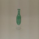 Ver imagem 4 de Vaso Garrafa Decorativo de Vidro Verde 15x5x5cm Enfeite Sala Mesa Estante Flores