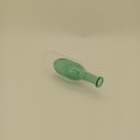 Ver imagem 3 de Vaso Decorativo Enfeite Casa Garrafa Vidro 15x5x5cm Cinza