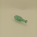 Ver imagem 3 de Vaso Garrafa Decorativo de Vidro Verde 15x5x5cm Enfeite Sala Mesa Estante Flores