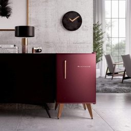 Frigobar Retrô 76L Brastemp 220V - 3 Frigobar Retrô 76L Brastemp 220V - 3