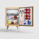 Ver imagem 5 de Frigobar Retrô 76L Brastemp 220V