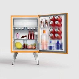 Frigobar Retrô 76L Brastemp 220V - 5 Frigobar Retrô 76L Brastemp 220V - 5