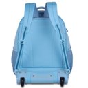 Ver imagem 4 de Mochila Escolar de Rodinhas Rebecca Bonbon Rb24673 Azul
