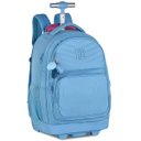 Ver imagem 1 de Mochila Escolar de Rodinhas Rebecca Bonbon Rb24673 Azul
