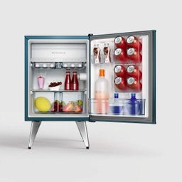 Frigobar Retrô 76L Brastemp 220V - 5 Frigobar Retrô 76L Brastemp 220V - 5