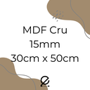Ver imagem 6 de Chapa Madeira Prateleira MDF Crú 15mm 30x50cm
