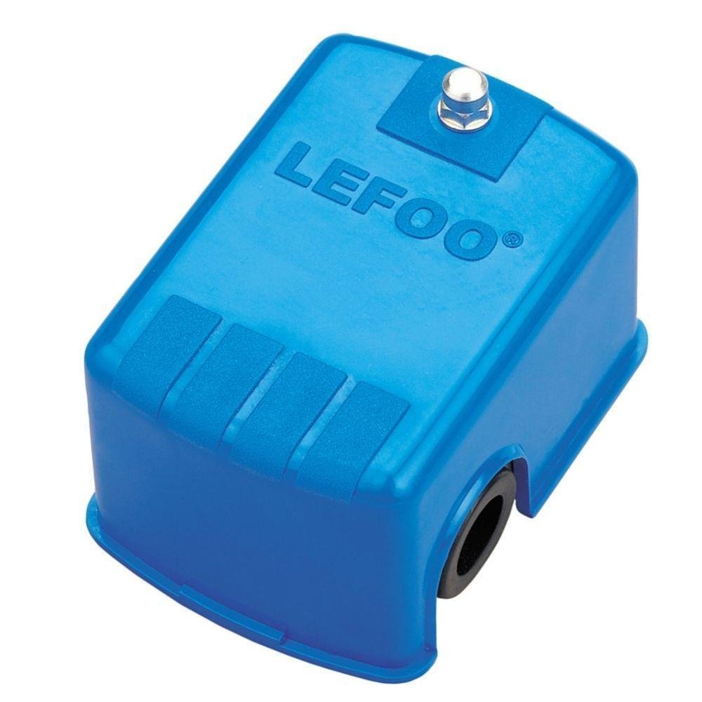 Pressostato Para Água Lefoo Lf16 80/100 Psi - 5