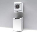 Ver imagem 4 de Secadora de Roupas Suspensa Rotativa Automática 10kg Ative Brastemp 220V