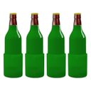 Ver imagem 1 de Kit 4 Porta Garrafa Cerveja Térmico Gel Fri-ice Conserva P/ 2 Horas