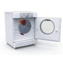 Ver imagem 2 de Secadora de Roupas de Piso Rotativa Automática 10kg Ative Brastemp 220V