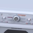 Ver imagem 4 de Secadora de Roupas de Piso Rotativa Automática 10kg Ative Brastemp 220V