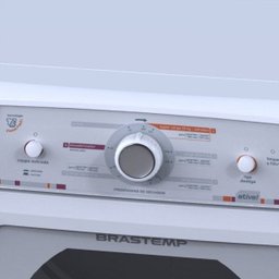 Secadora de Roupas de Piso Rotativa Automática 10kg Ative Brastemp 220V - 4 Secadora de Roupas de Piso Rotativa Automática 10kg Ative Brastemp 220V - 4