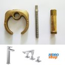 Ver imagem 1 de Fixação Misturador Deca Unic Decamix Twist - 4570010