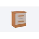 Ver imagem 1 de Mesa de Cabeceira New Athos Cinamomo Off - D'doro