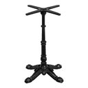 Ver imagem 1 de Base de Mesa Apus em Ferro Preto 72,50 Cm (altura) Base em X Ferro Preto