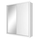 Ver imagem 3 de Guarda-Roupa Casal com Espelho 2 Portas de Correr Madrid