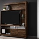 Ver imagem 1 de Estante Home para TV até 50 Polegadas com Espelho Copacabana Linea Brasil