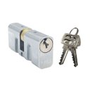 Ver imagem 4 de Fechadura Porta Externa Sala Quarto Modena Pado Cromada 55mm Quadrada Cr