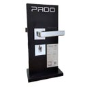 Ver imagem 3 de Fechadura Porta Externa Sala Quarto Modena Pado Cromada 55mm Quadrada Cr