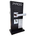 Ver imagem 2 de Fechadura Porta Externa Sala Quarto Modena Pado Cromada 55mm Quadrada Cr