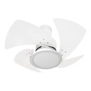 Ver imagem 1 de Ventilador de Teto Venti-Delta 130W 84 cm 4 Pás Branco Tornado 220V