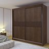 Guarda-roupa Casal 2 Portas 6 Gavetas 100% Mdf Ripado Hawai - 11