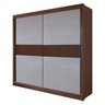 Guarda-roupa Casal 2 Portas 6 Gavetas 100% Mdf Ripado Hawai - 2