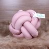 Almofada para Cama Nó Escandinavo Marsala, Rosa e Rosê 3 Unidades - 7
