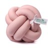 Almofada para Cama Nó Escandinavo Marsala, Rosa e Rosê 3 Unidades - 4