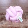 Almofada para Cama Nó Escandinavo Marsala, Rosa e Rosê 3 Unidades - 8