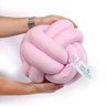 Almofada para Cama Nó Escandinavo Marsala, Rosa e Rosê 3 Unidades - 11