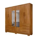 Ver imagem 2 de Guarda-roupa Encant com Espelho 6 Portas e 6 Gavetas