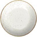 Ver imagem 5 de Conjunto 6 Pratos Tramontina de Porcelana Rústicos Fundos Decorados 22cm Cada Marrons