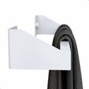 Ver imagem 7 de Porta Toalha de Rosto Adesivo Autocolante Branco Df