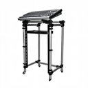 Ver imagem 4 de Suporte Para Potencia Titanium Racks Com Base Para Notebook