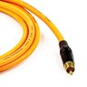 Cabo Coaxial Digital (spdif) Laranja - 1 Metro - 2