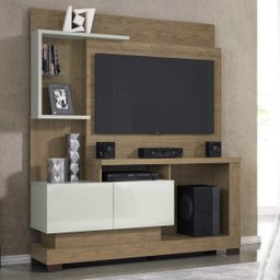 Estante Home para TV até 50 Polegadas Turin Smart Linea Brasil - 1