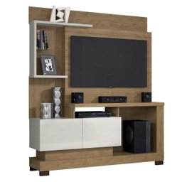 Estante Home para TV até 50 Polegadas Turin Smart Linea Brasil - 3