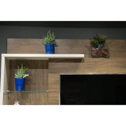 Estante Home para TV até 50 Polegadas Turin Smart Linea Brasil - 5