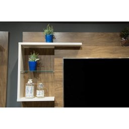 Estante Home para TV até 50 Polegadas Turin Smart Linea Brasil - 6