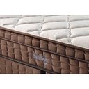 Ver imagem 4 de Cama Box Baú Queen: Colchão Anatômico Anjos D28 - Ag65 Anjos Star+ Base Crc Suede Brown(158x198)