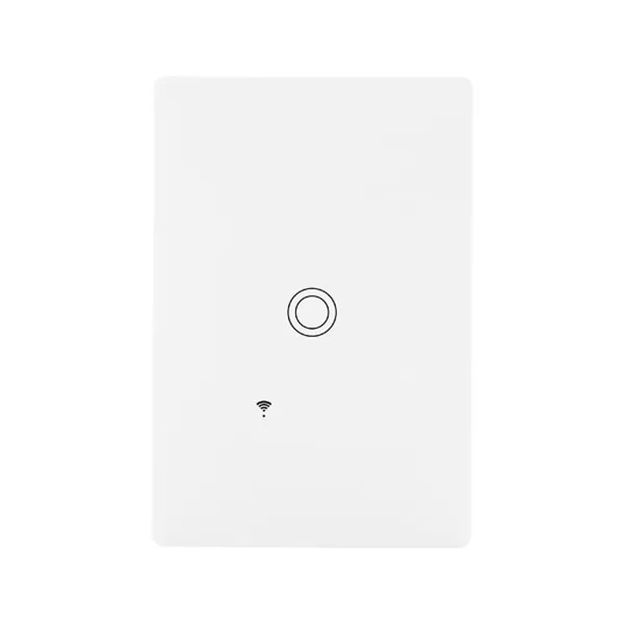 Interruptor Inteligente Touch 1 Tecla Branco Smart Link MARGIRIUS - 1
