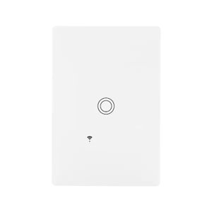 Interruptor Inteligente Touch 1 Tecla Branco Smart Link MARGIRIUS