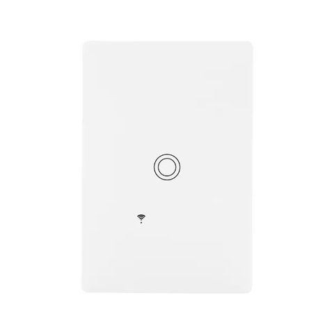 Interruptor Inteligente Touch 1 Tecla Branco Smart Link MARGIRIUS