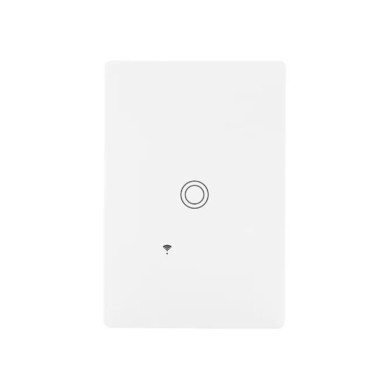 Interruptor Inteligente Touch 1 Tecla Branco Smart Link MARGIRIUS