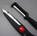 Ver imagem 5 de Jogo Kit de Facas de Churrasco 8 Peças Tesoura Cozinha Açougueiro Aço Inox