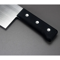 Jogo Kit de Facas de Churrasco 8 Peças Tesoura Cozinha Açougueiro Aço Inox - 4