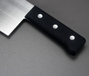 Ver imagem 4 de Jogo Kit de Facas de Churrasco 8 Peças Tesoura Cozinha Açougueiro Aço Inox
