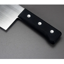 Ver imagem 4 de Jogo Kit de Facas de Churrasco 8 Peças Tesoura Cozinha Açougueiro Aço Inox